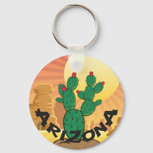 Chaveiro ARIZONA Sunset Prickly Pear Cactus