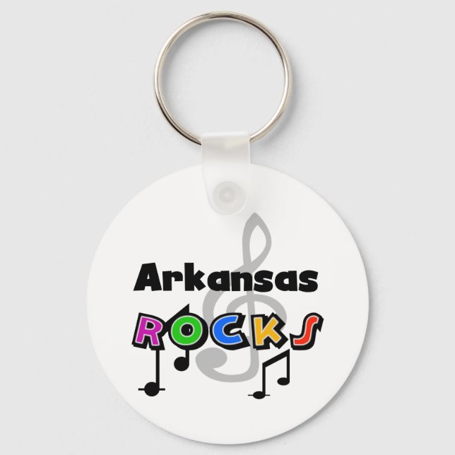 Chaveiro Arkansas Rocks (Frente)