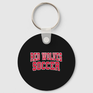 Chaveiro Arkansas State Red Wolves A-state Futebol Ncaa Ast