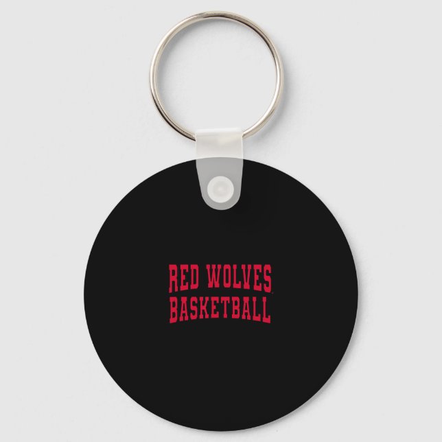 Chaveiro Arkansas State Red Wolves Premium Universitário Sk (Frente)