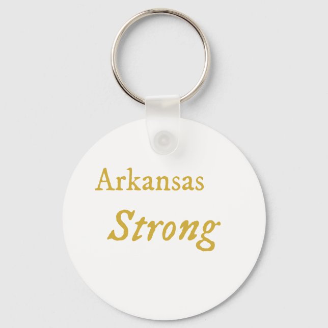 Chaveiro Arkansas Strong (Frente)
