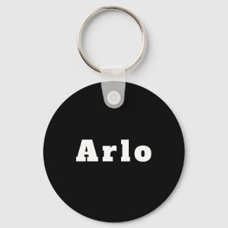 Chaveiro Arlo schwarz weiß
