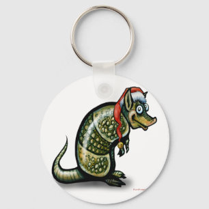Chaveiro Armadillo Christmas