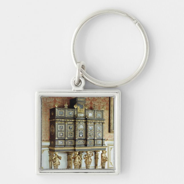 Chaveiro Armário da jóia de Louis XIV, oficina dos Gobelins (Frente)