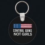 Chaveiro Armas de Controle Não Raparigas<br><div class="desc">Armas de Controle Não Raparigas</div>