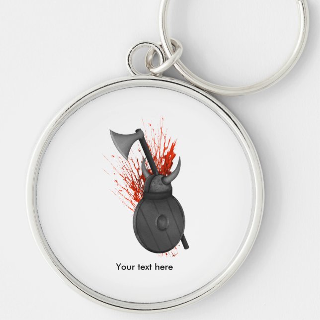 Chaveiro Armas De Guerra E De Sangue (Frente)