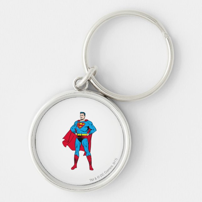 Chaveiro Armas dobradas do Super-Homem (Frente)