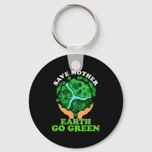 Chaveiro Armazenamento Ecologista Ecofriendly Mãe Terra Vá