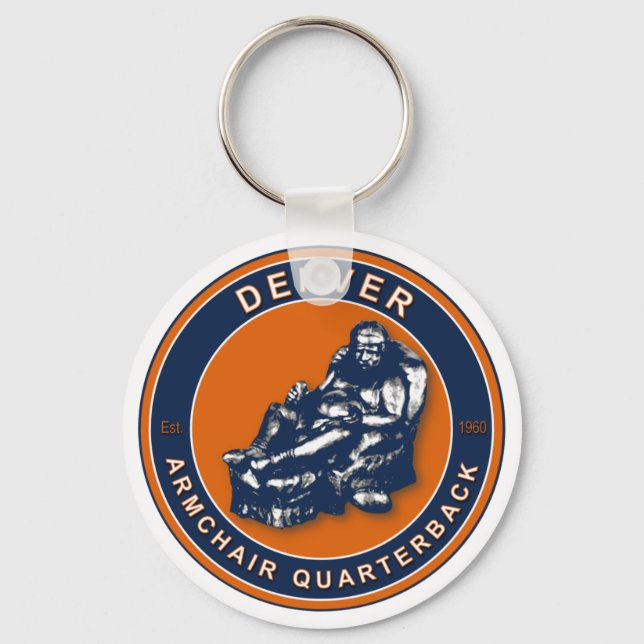 Chaveiro ARMCHAIR QB - Denver (Frente)