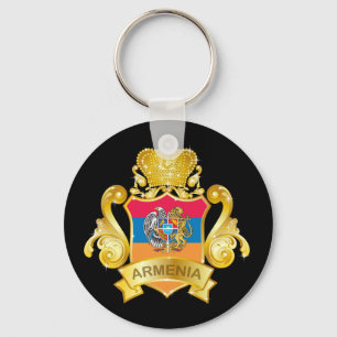 Chaveiro Arménia Dourado