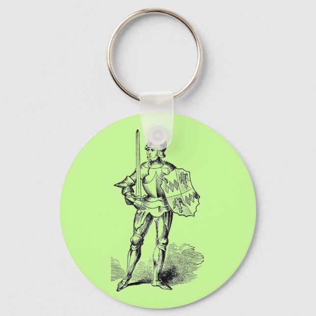 Chaveiro Armor de Cavaleiro (Frente)