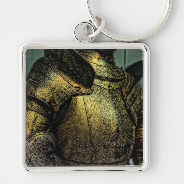 Chaveiro Armor do Cavaleiro Medieval (Frente)