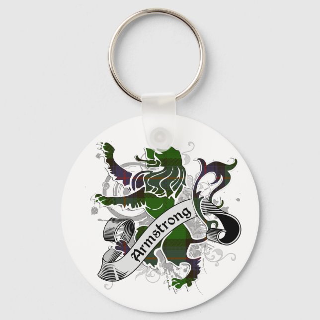 Chaveiro Armstrong Tartan Lion (Frente)