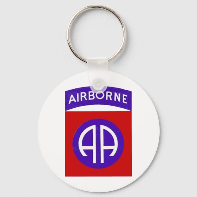 Chaveiro Army 82nd Airborne (Frente)