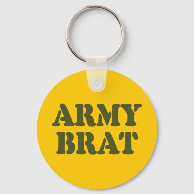 CHAVEIRO ARMY BRAT (Frente)