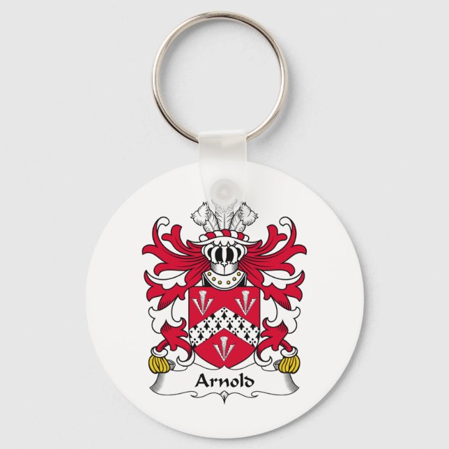 Chaveiro Arnold Family Crest (Frente)