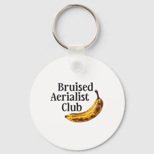 Chaveiro Aro de Seda Aérea Aerialista Ferido Clube de Acrob