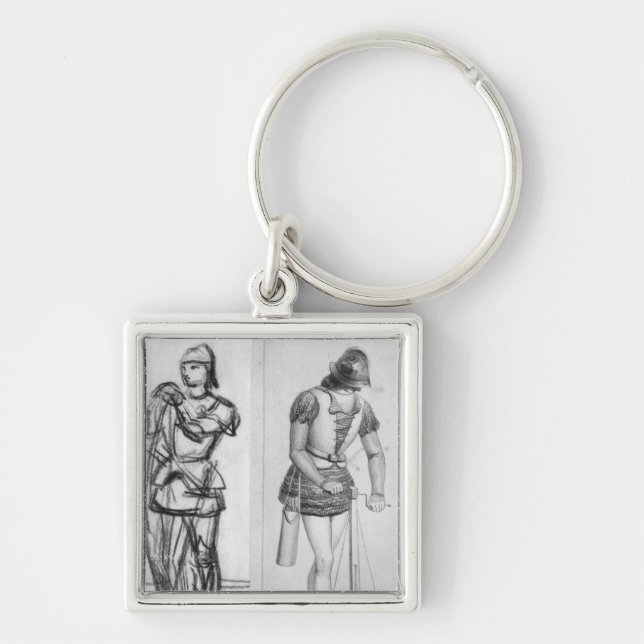 Chaveiro Arqueiro e crossbowman (Frente)