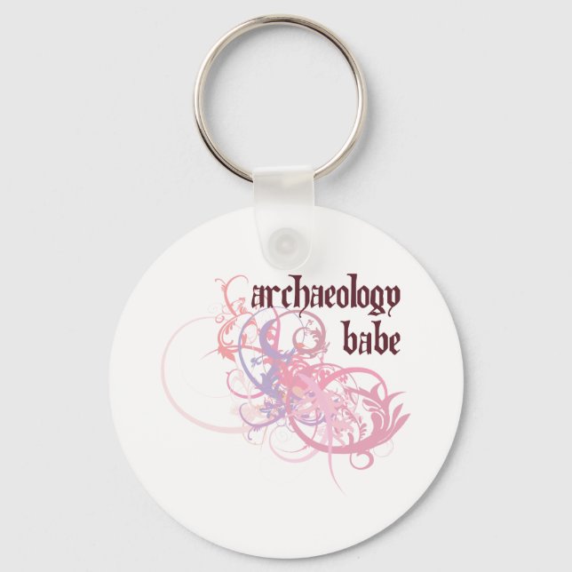 Chaveiro Arqueology Babe (Frente)