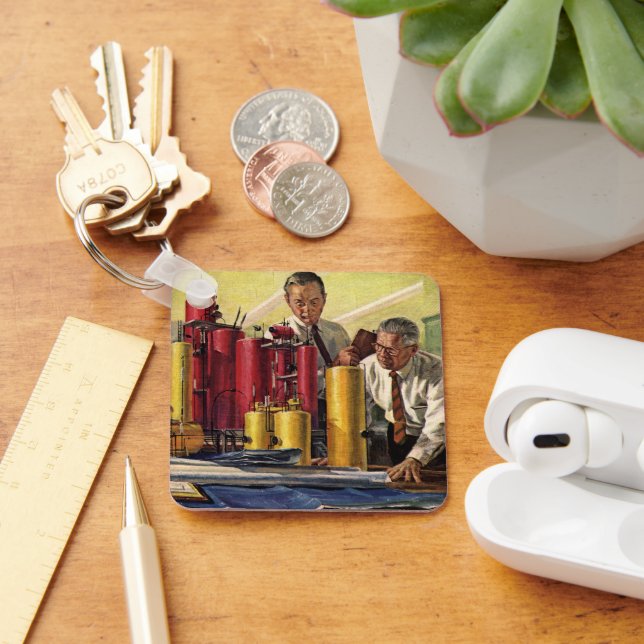 Chaveiro Arquitetos Trabalhando em um Escritório, Negócios  (Mesa)