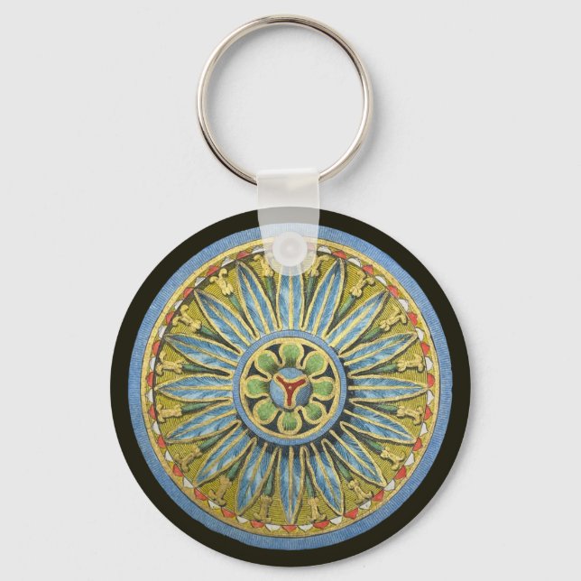 Chaveiro Arquitetura Antiquada N. º 2 (Frente)