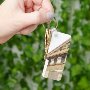 Chaveiro Arquitetura Grega Vintage, Templo de Athena