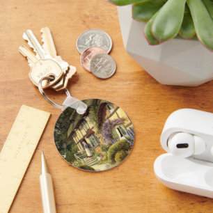 Chaveiro Arquitetura Vintage, Country Cottage House