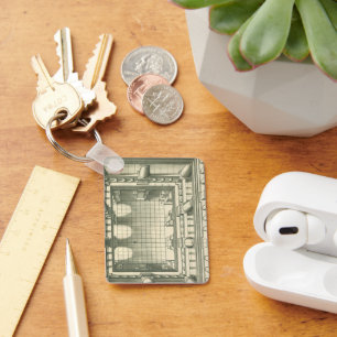 Chaveiro Arquitetura Vintage, Perspectiva do Atrium Courtya