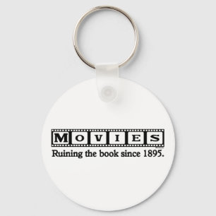 Chaveiro Arruinando o livro