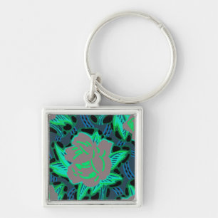 Chaveiro Art Deco Design nº 10 em Sunshinedazzle