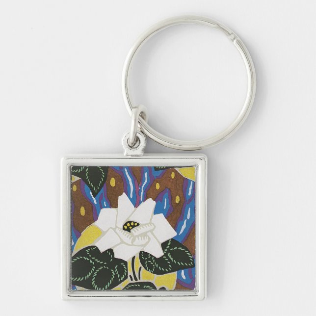 Chaveiro Art Deco Design nº 12 em Sunshinedazzle (Frente)