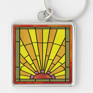 Chaveiro Art Deco StainGlass 3