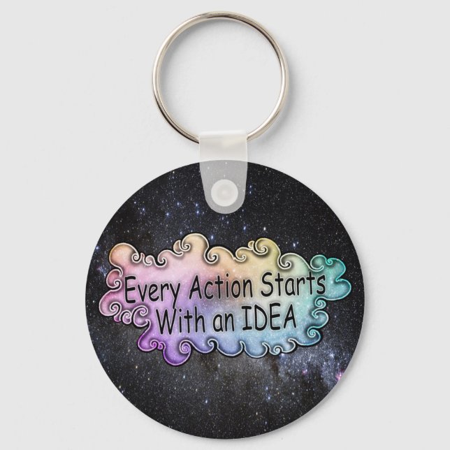 Chaveiro Art is Life Keychain (Frente)