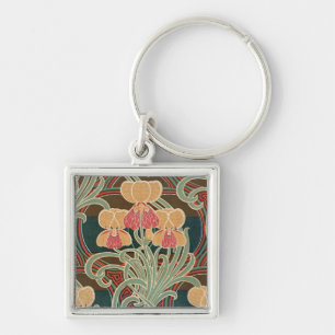 Chaveiro Art Nouveau Padrão nº 4 em Emporio Moffa