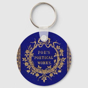 Chaveiro Art Nouveau Poe