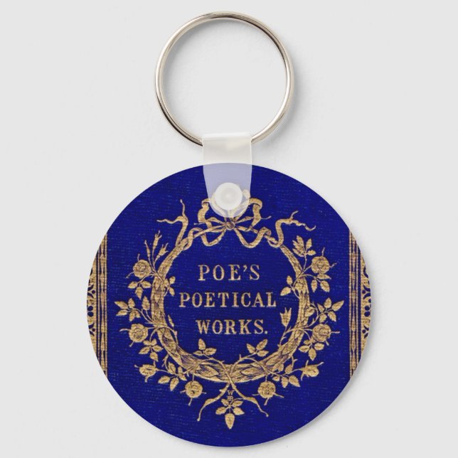 Chaveiro Art Nouveau Poe (Frente)