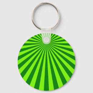 Chaveiro Arte Abstrato verde e Limão esfolada