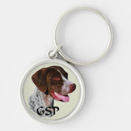 Chaveiro Arte Alemã de Pontas Curtas