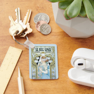 Chaveiro Arte Antiga Modernista Le Bec Liais, Privat Livemo