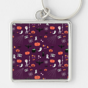 Chaveiro Arte Assustadoramente Fofa de Halloween