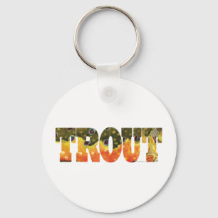 Chaveiro Arte Brook Trout