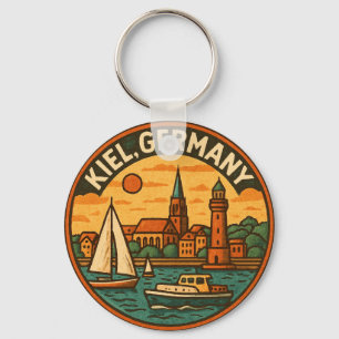 Chaveiro Arte Costeira de Kiel Alemanha