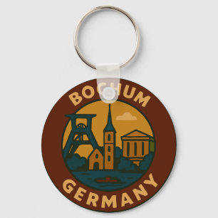 Chaveiro Arte da Cidade de Bochum Alemanha