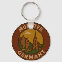 Arte da Cidade de Münster Alemanha