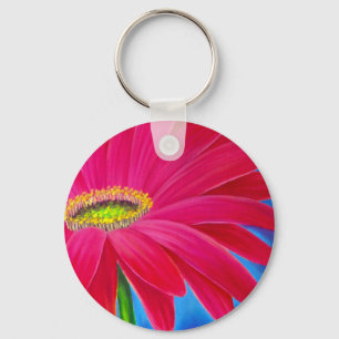 CHAVEIRO ARTE DA FLOR DA MARGARIDA - MULTI