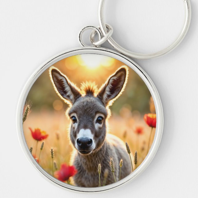 Chaveiro Arte da paisagem rural em harmonia de verão de Don (Frente)