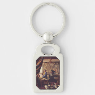 Chaveiro Arte da pintura de Johannes Vermeer