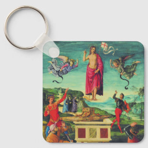 Chaveiro Arte da Ressurreição de Jesus Cristo por Raphael