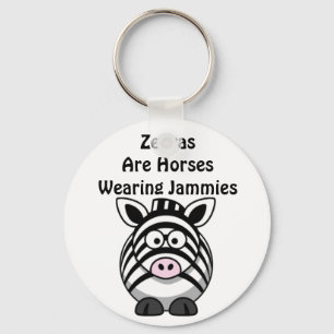 Chaveiro Arte da zebra