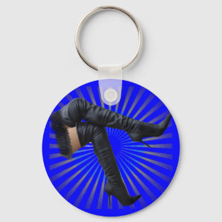 Chaveiro Arte de Arranque Alta Coxa (rajada de estrela azul